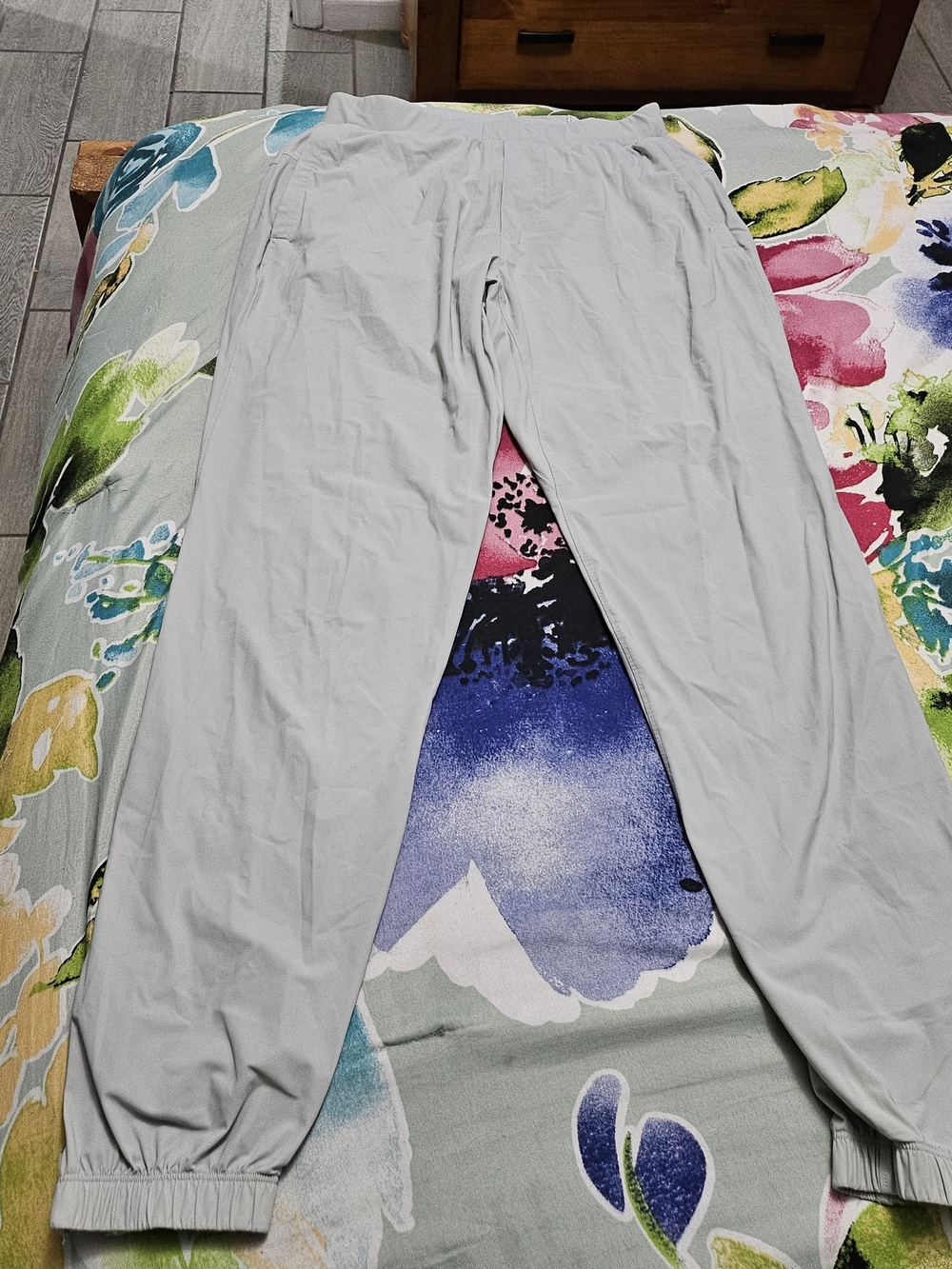 lululemon athletica Light Gray Men's Jogger Sweatpants